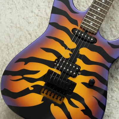 Edwards By ESP E-PURPLE TIGER George Lynch Model Electric Guitar