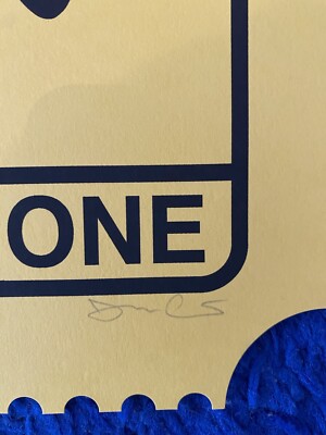 Trevor Andrew Burn Ticket Full Set Gucci Ghost Limited Edition of