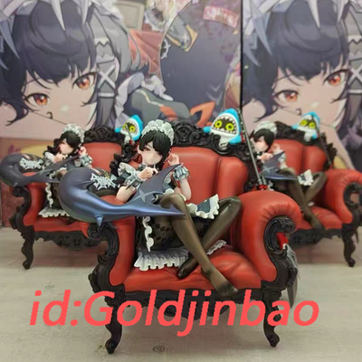 Arctic Wolf Studio Zenless Zone Zero Ellen Joe Resin Statue In