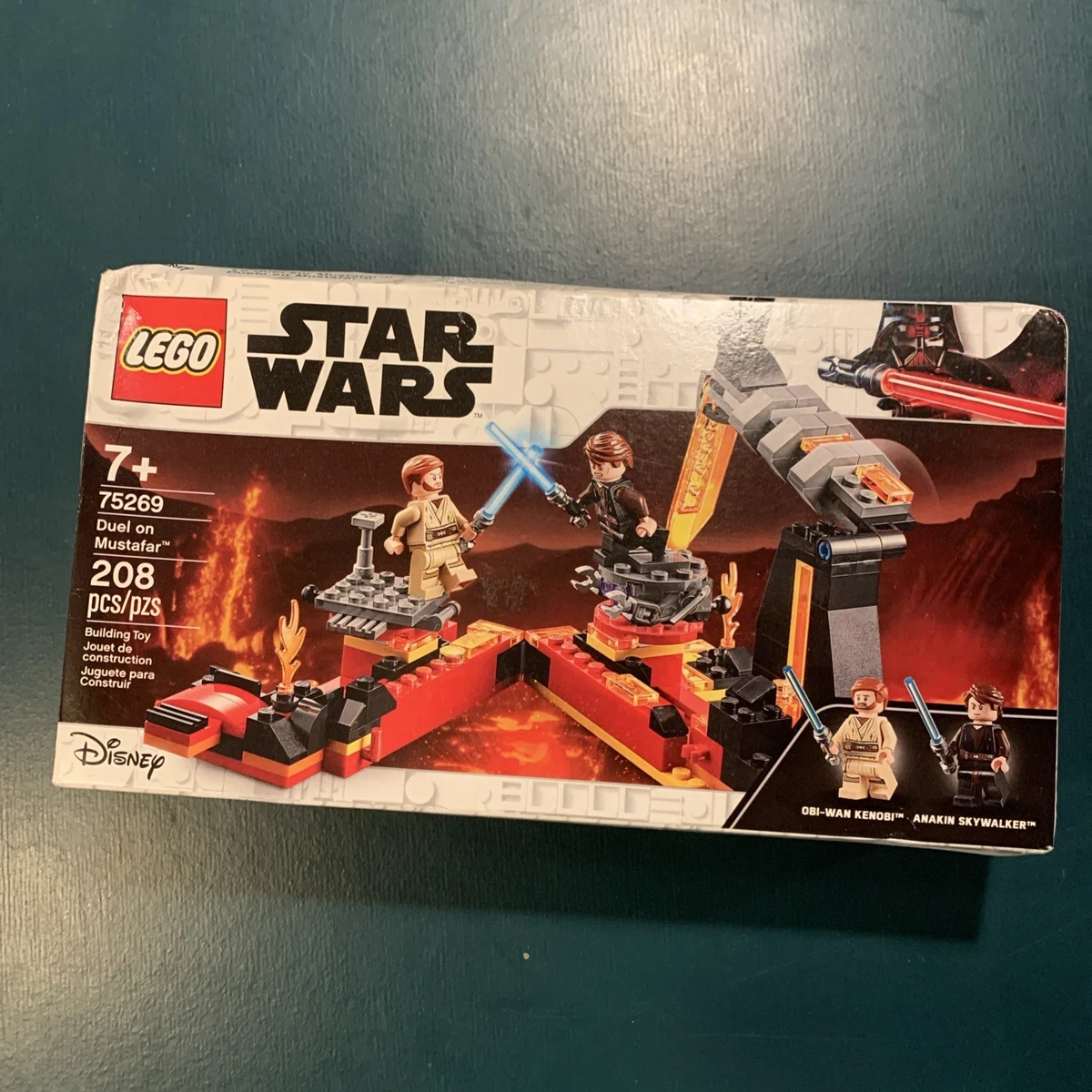Duel on Mustafar LEGO (R) Complete Sets & Packs for sale | eBay