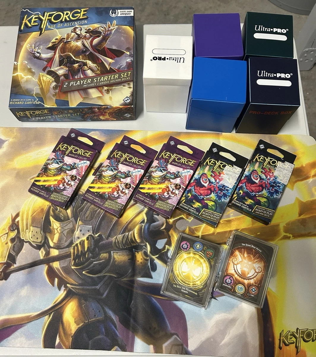 KeyForge Sealed Collectible Card Game Decks & Kits for sale - eBay