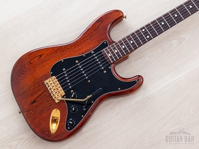 1992 Fender Stratocaster Order Made Nitro Lacquer w/ Gold Hardware