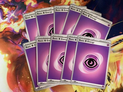 Pokemon TCG: x10 BASIC ENERGY CARDS - *Select Energy Type* | eBay