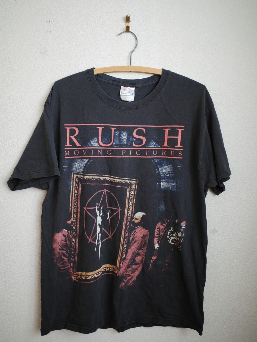 Vintage 90's Rush Moving Pictures Tour T-Shirt Adult Size Large
