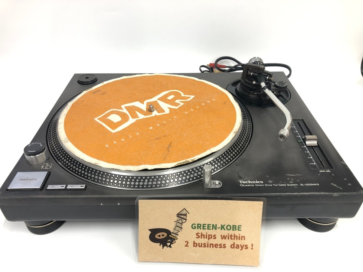 Technics SL-1200 MK3D Shure M44G 動作品