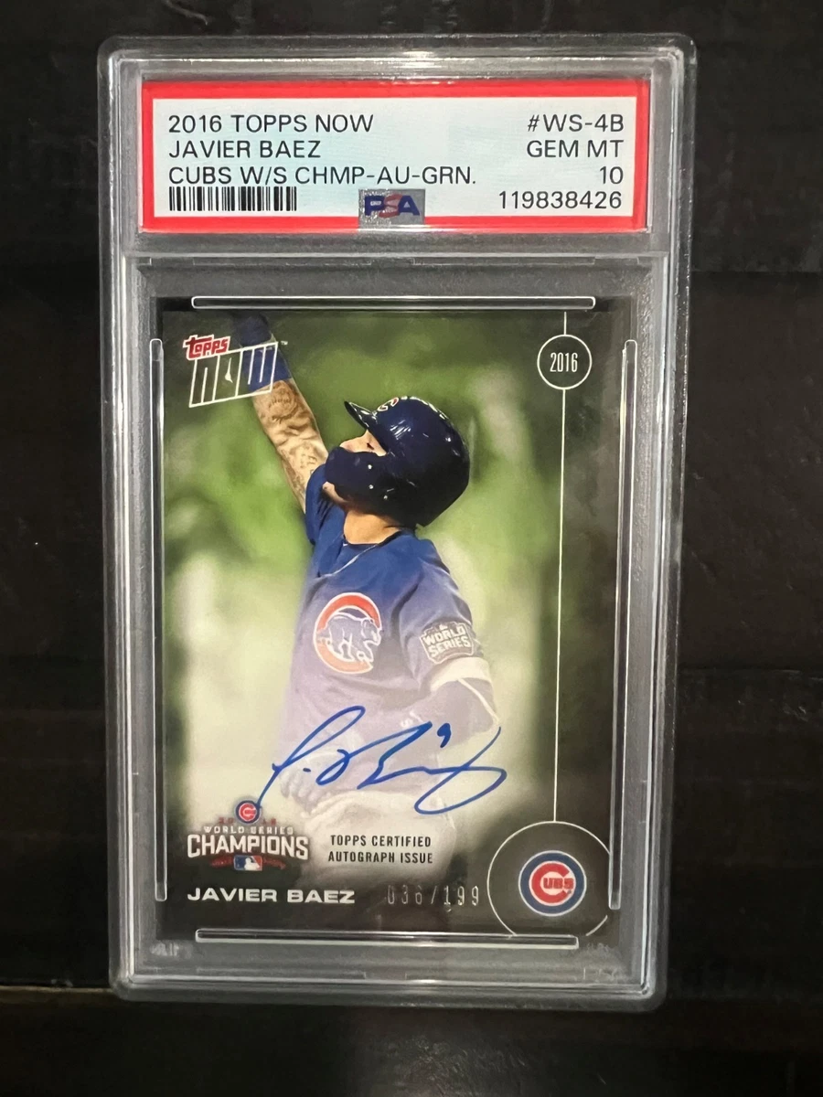 Javier Baez Auto for sale | eBay