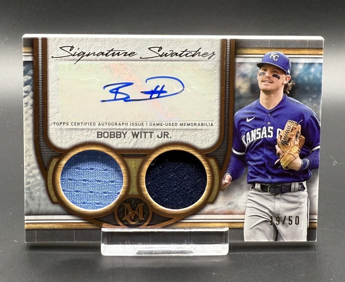 アクーニャJR. 25枚限定ベースレリックTopps 2023 WBC