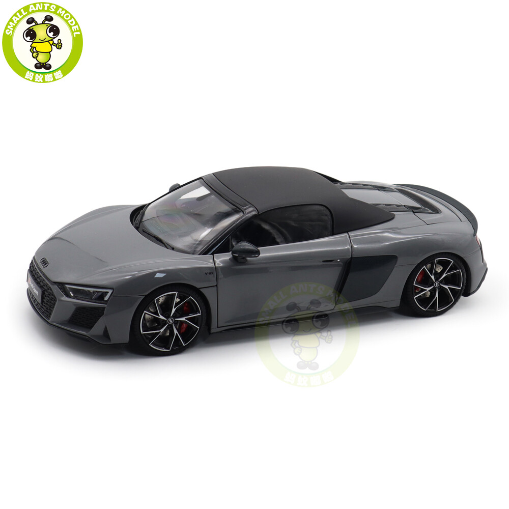 1/18 Audi R8 V10 2021 Spyder Performance KENGFAI Diecast Model Car