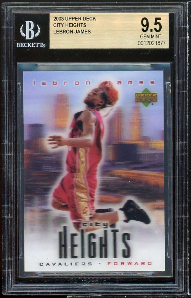 LeBron James 2003 Upper Deck #301 Star Rookie Price Guide - Sports