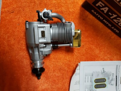 Saito Engine - Saito FA-120 S Hemi-Head four stroke - 120S - NIB