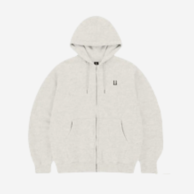 G-DRAGON Ubermensch Hoodie Zip-Up Oatmeal | eBay