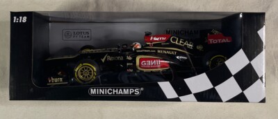 Lotus F1 Team Renault E21 K. Räikkönen 2013 Minichamp 1:18 | eBay