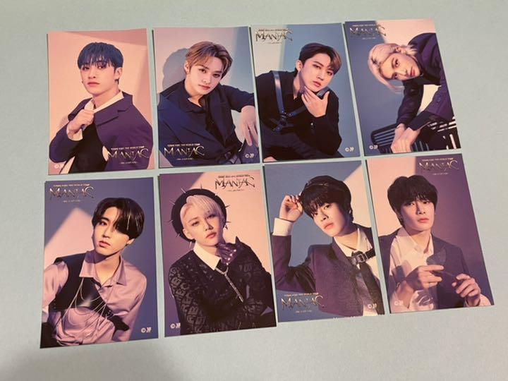 Stray Kids SKZ 2nd World Tour MANIAC Lottery Member Official