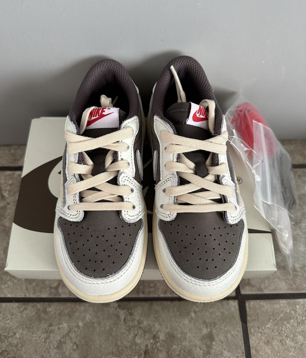 Travis Scott x Jordan 1 Low OG SP (TD) Reverse Mocha (Toddler