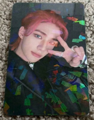 Stray kids ODDINARY SOUNDWAVE Official photo card Hyunjin | eBay