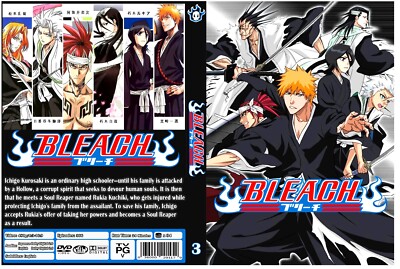 ANIME, BLEACH , 38 DVD, 366+4 EPISODES, ENG/AUDIO, 7 BOX 2012 | eBay