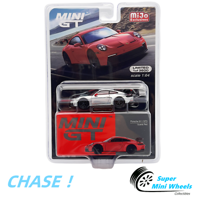 CHASE ! Mini GT 1:64 Porsche 911 (992) GT3 Guards Red #662 | eBay