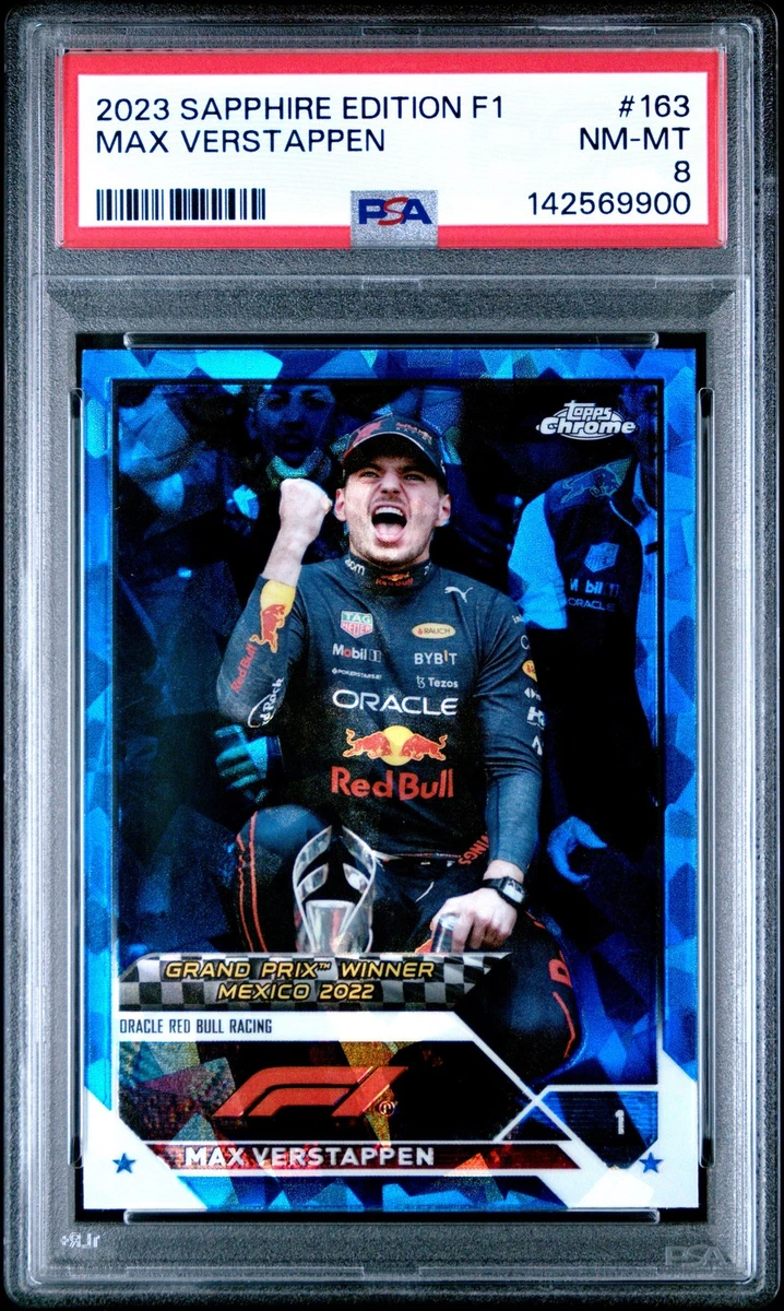 Max Verstappen Trading Cards for sale | eBay