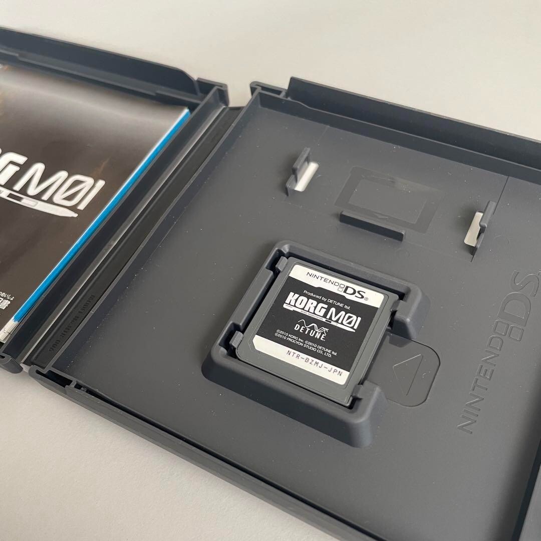 KORG M01 NDS DETUNE Nintendo DS From Japan | eBay