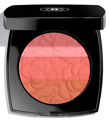 Chanel Camelia Futura Trio Powder Blush Spring 2025 limited