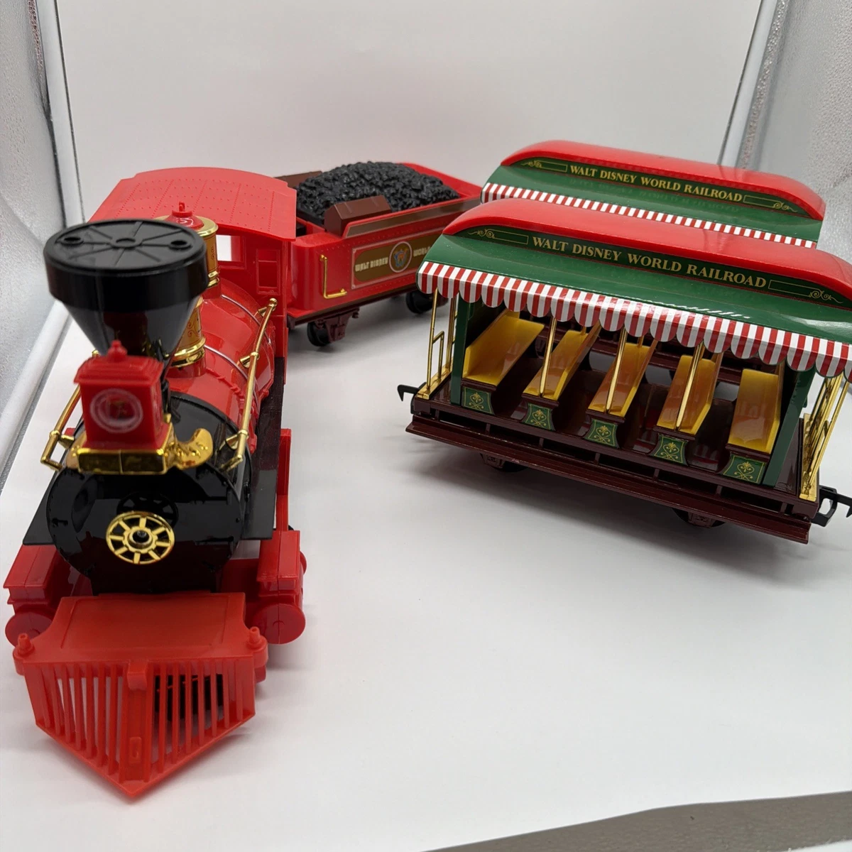 Disney Train Set Indiana Disney Theme Park Souvenirs (1968-Now