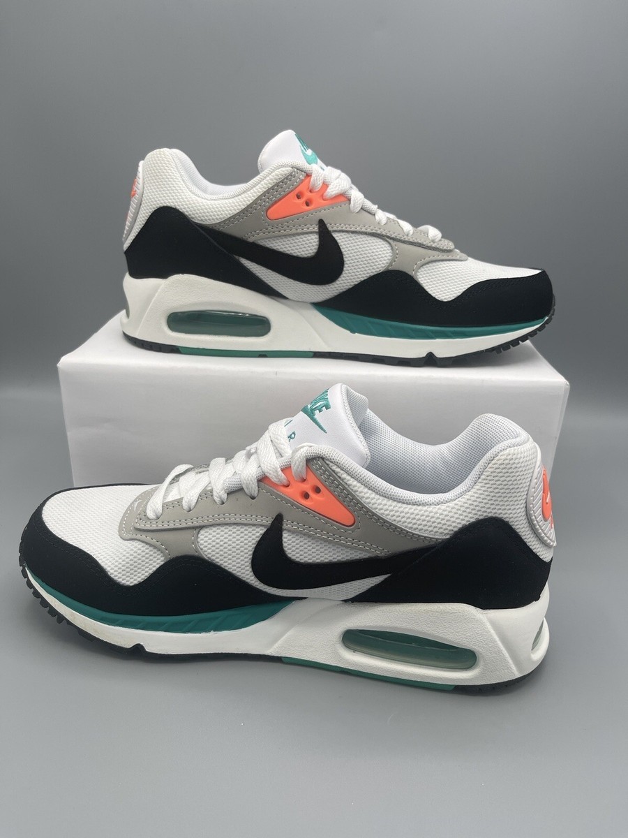 Nike Women Air Max Correlate Color White Black Green /Size 7 | eBay
