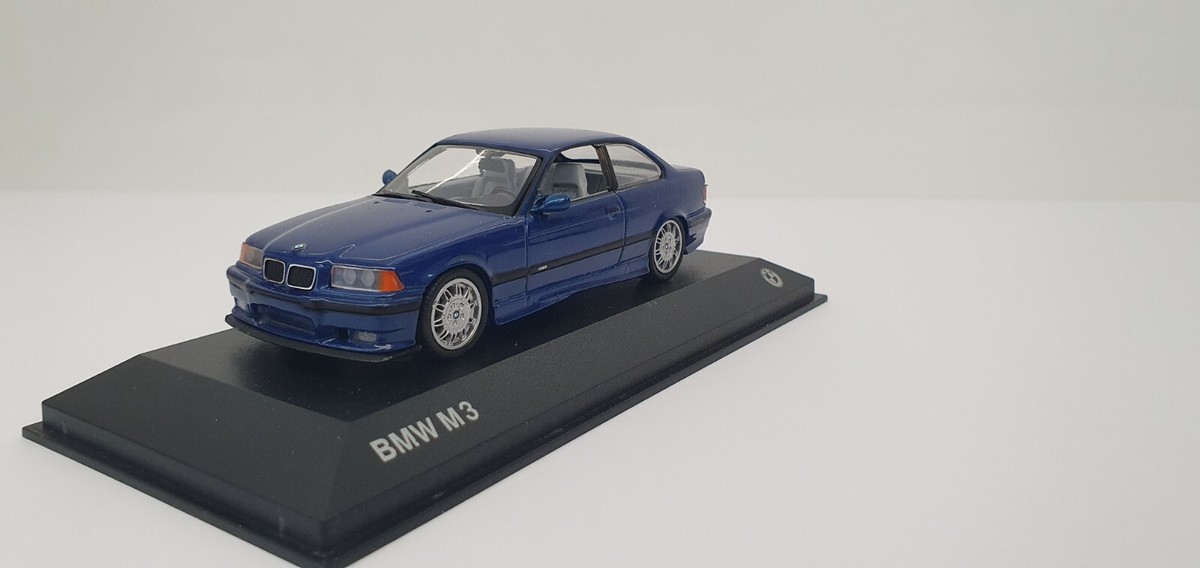 1/43 MEGA RARE BMW M3 E36 COUPE MINICHAMPS DEALER 82229417344 NO