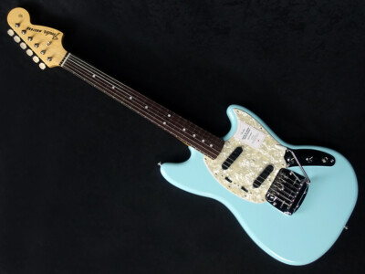 Fender Made in Japan Traditional 60s Mustang Daphne Blue | eBay