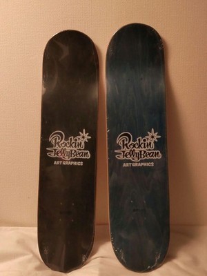 Rockin' Jelly Bean SANTACRUZ EROSTIKA deck set Limited edition of