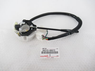Genuine OEM Toyota 84310-60072 Turn Signal Switch Assy 1977-1984