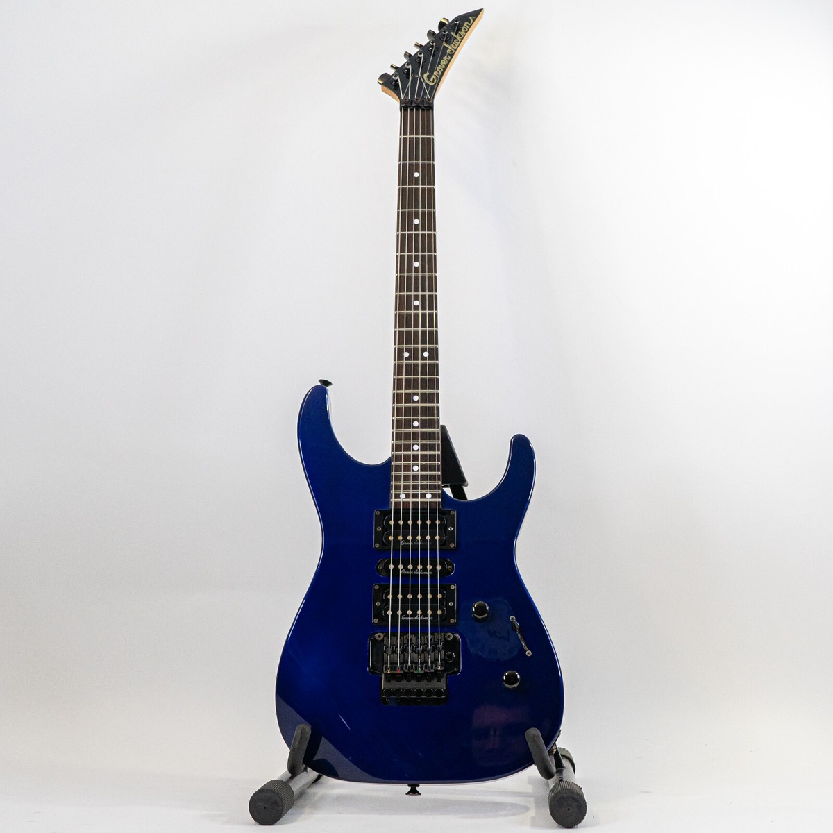 Grover Jackson Dinky Metallic Blue w/ HSH GJ Pickups, GJ Locking