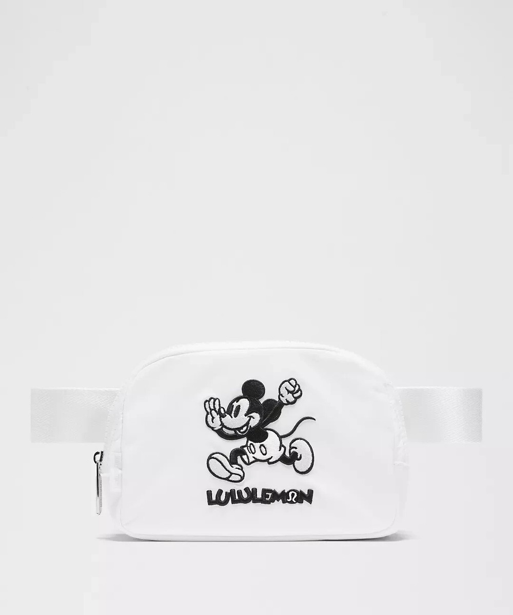 DISNEY X LULULEMON EVERYWHERE BELT BAG LONG STRAP 1L MICKEY IN
