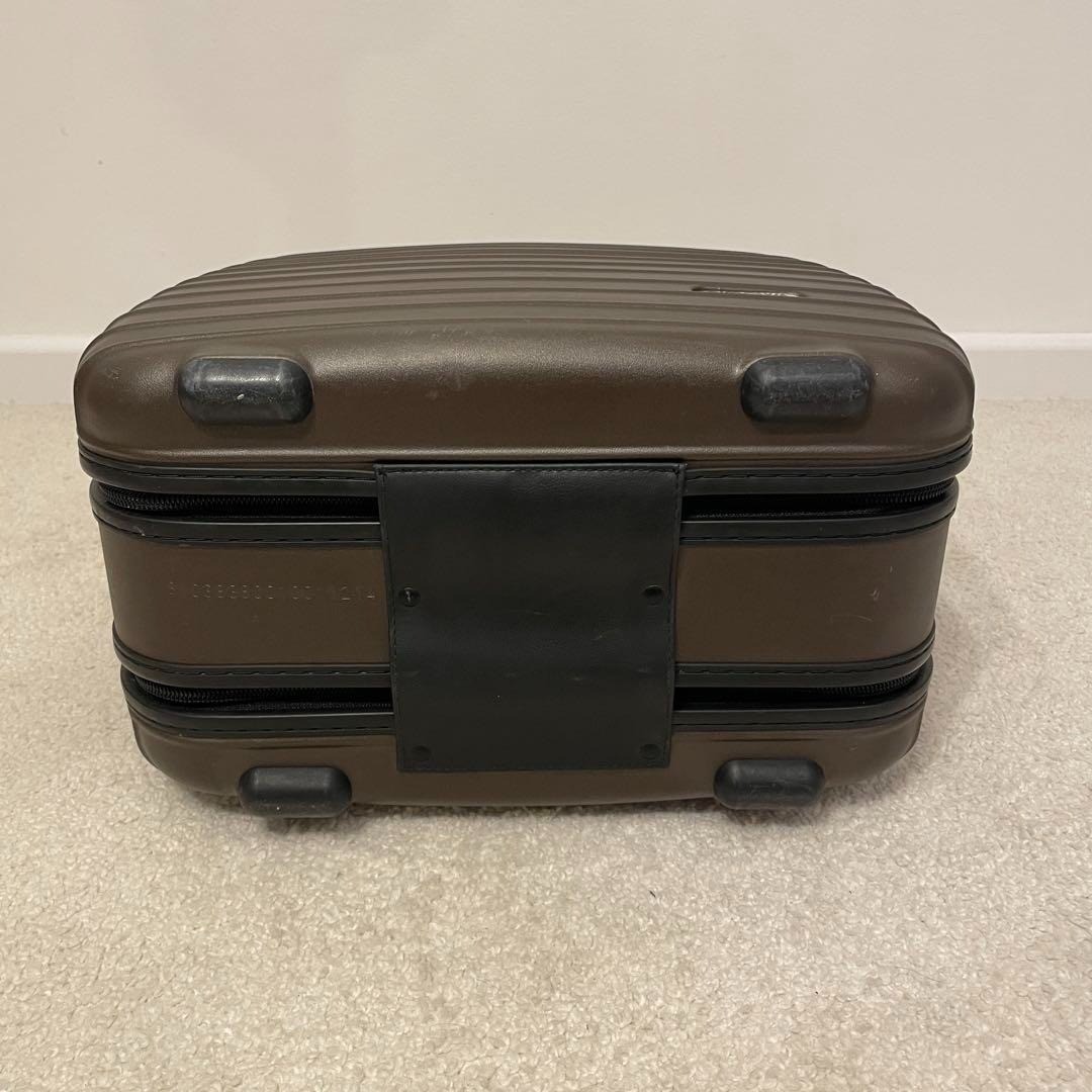 Rimowa Salsa 13L Matte Brown Beauty Case 81038 23x38x15 cm | eBay