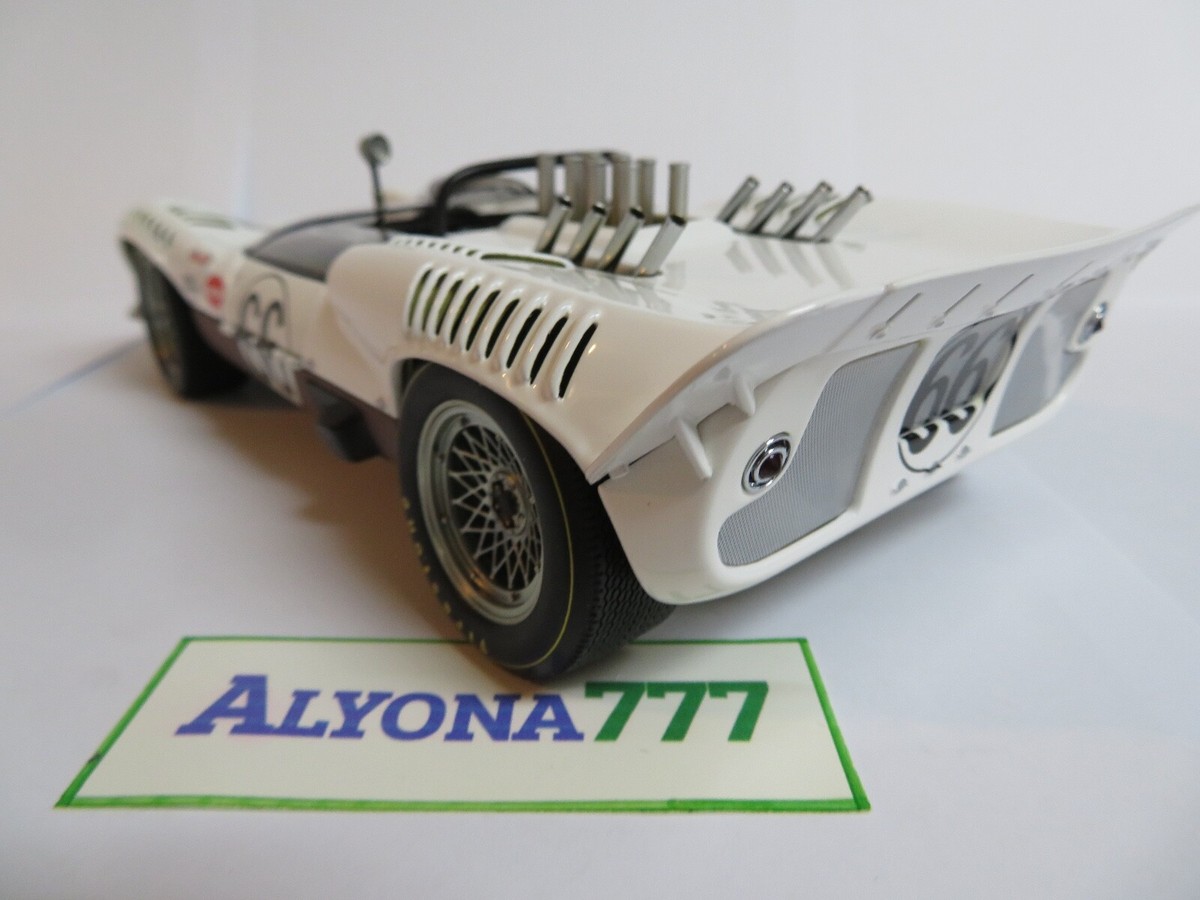 AUTOart Millennium 1/18 CHAPARRAL 2 Race Car 1965 #66 DIECAST CAR