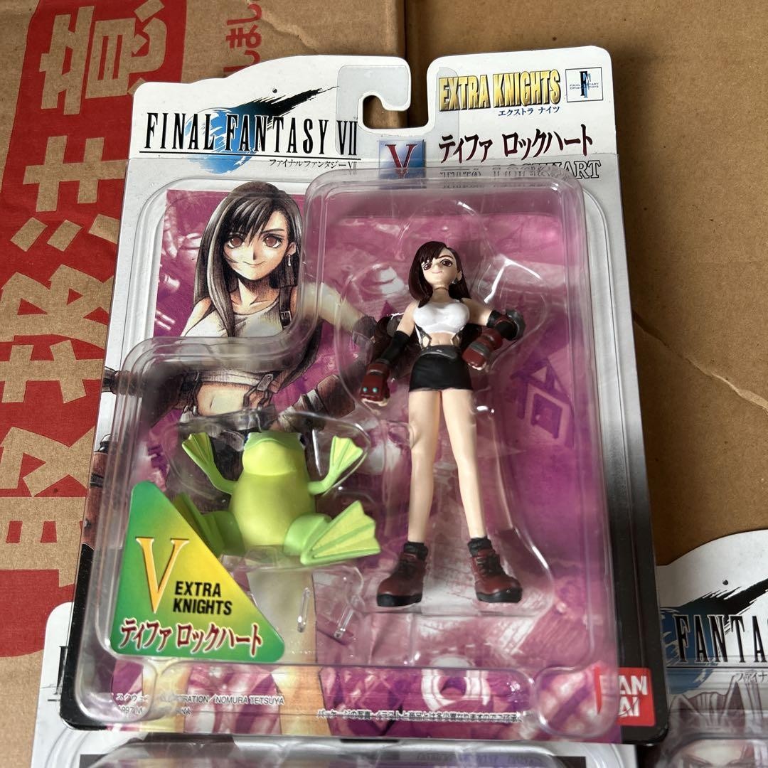 Final Fantasy VII Extra Nights Figure 7p set quare Enix FF7 Japan
