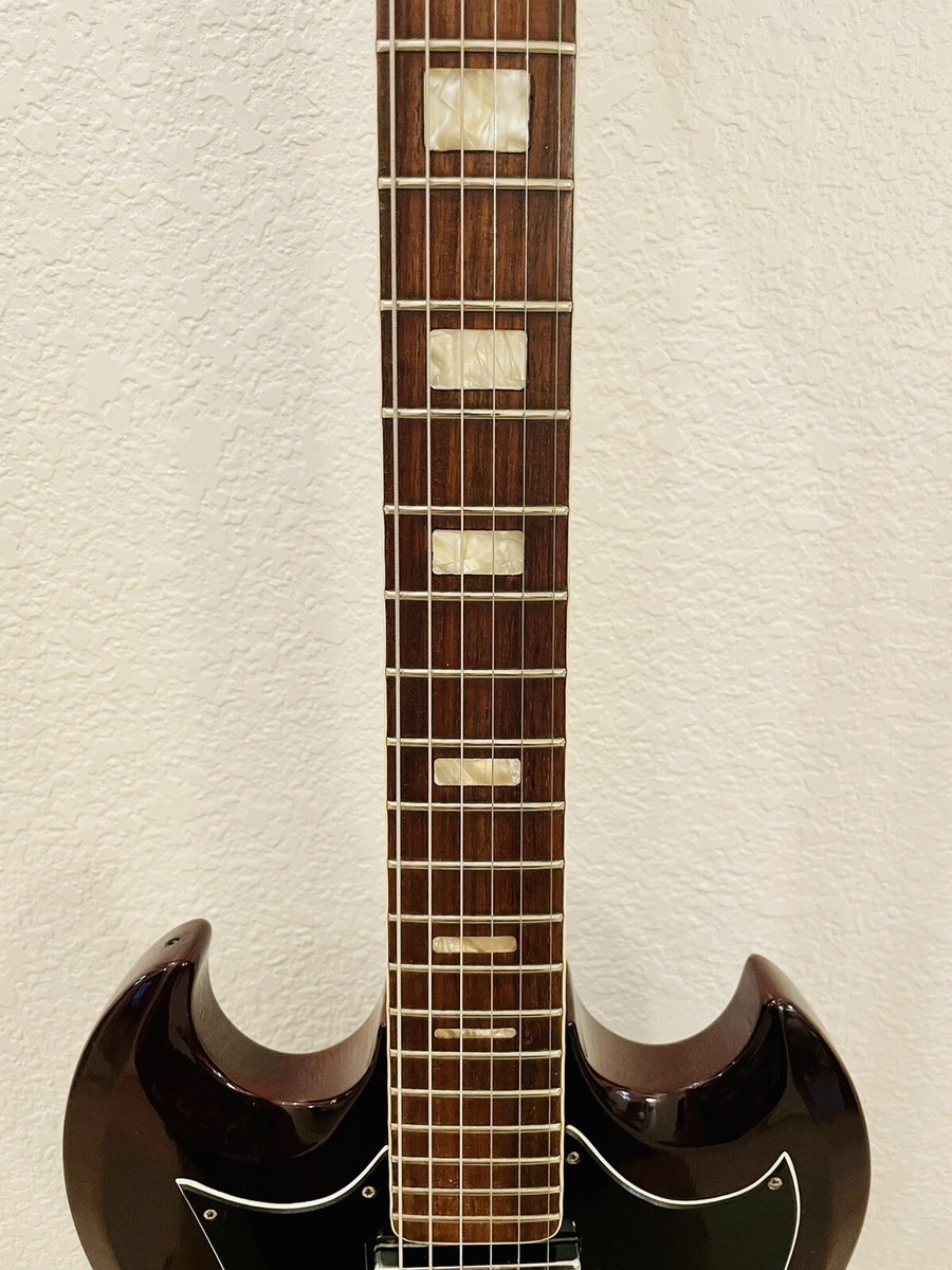 1970's SG Copy Live Wires Pre Lawsuit Made In Japan Solid Mahogany