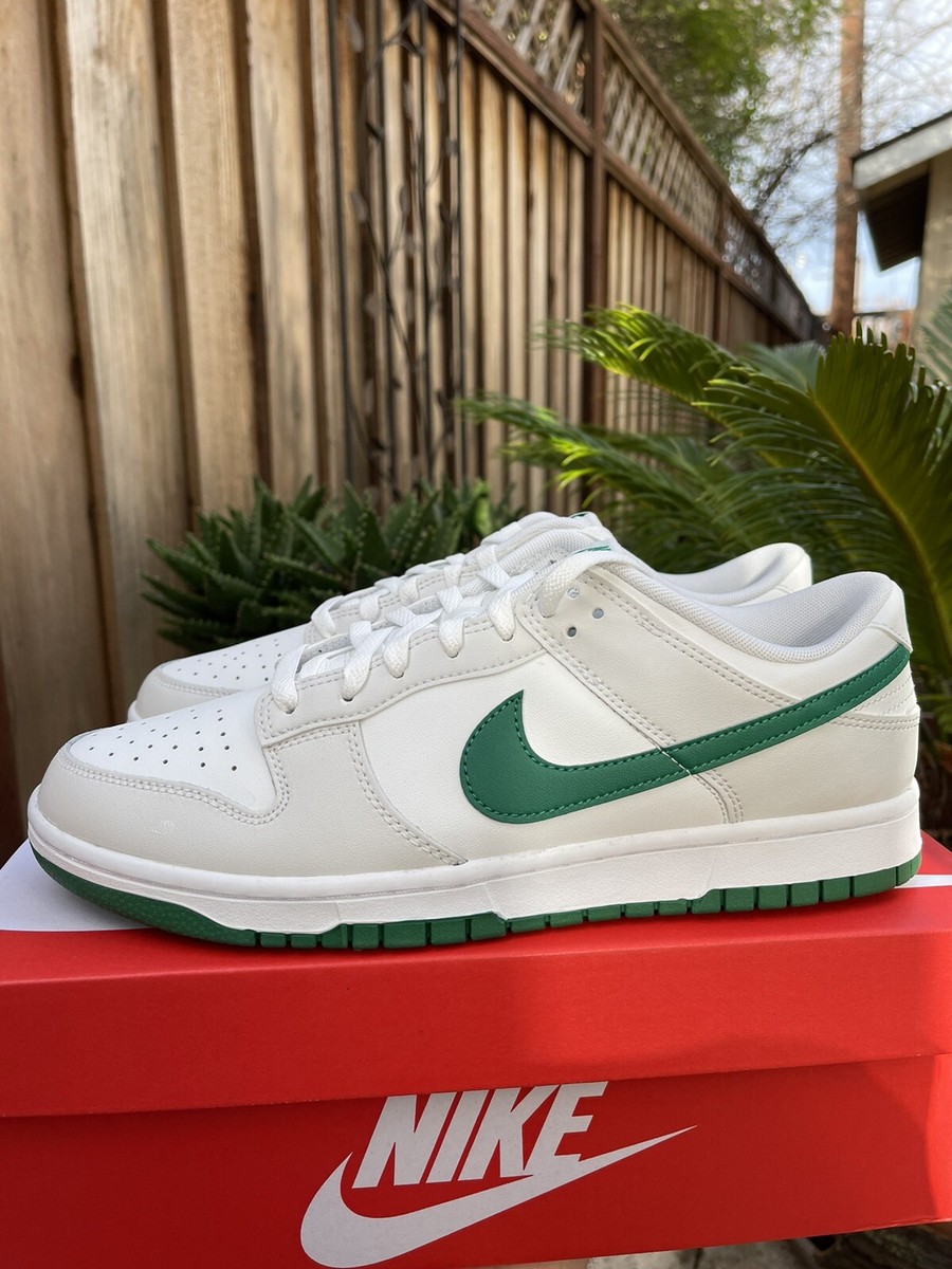 NEW Nike Dunk Low Summit White/Malachite DV0831-107 Men's Size 11