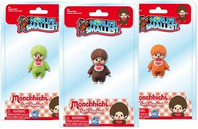 Worlds Smallest MONCHHICHI Baby Monkey Doll Anime Mini 2.25