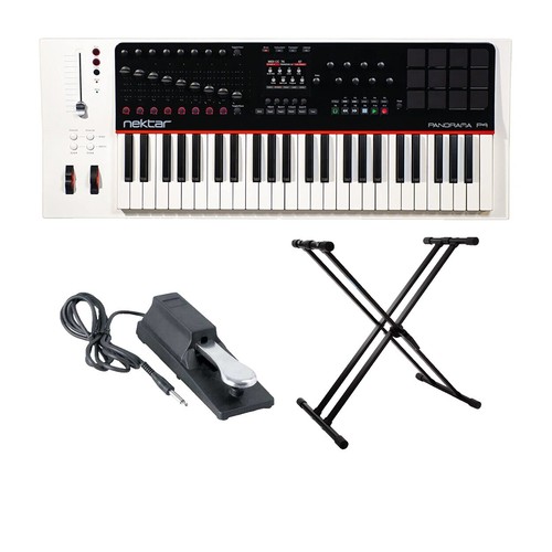 NEKTAR TECHNOLOGY IMPACT LX88+ MIDI Controller Keyboard DAW DTM