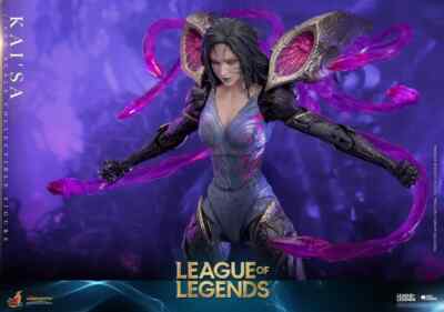 New Hot Toys VGM57 League of Legends Kai'Sa Kaisa 1/6 Action