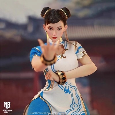 New STAR MAN MS-011 1/6 Female Fighter Chun-Li 12
