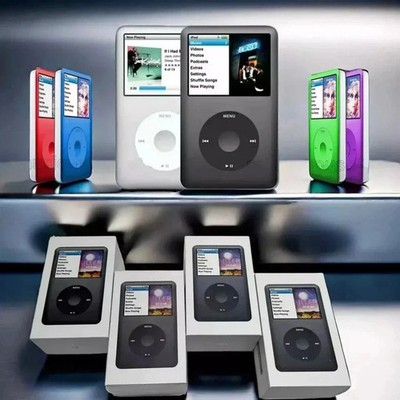 New Apple iPod Classic 5th， 6th， 7th 代 (30gb， 60gb， 80gb