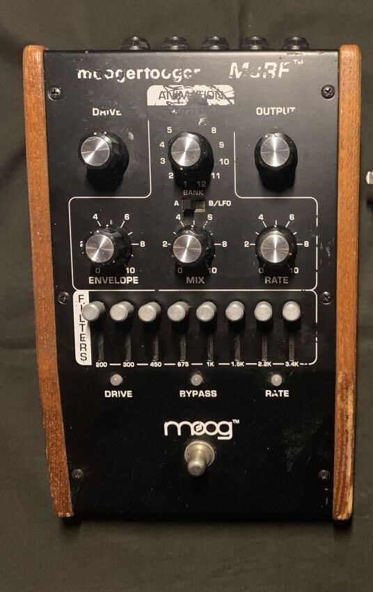 Moog Murf MoogerFooger MF-105 MIDI Guitar Synth Pedal Confirmed