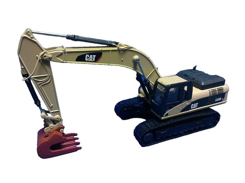 Norscot CAT 5080 Front Shovel 1:50 Scale Die-Cast Model 55004