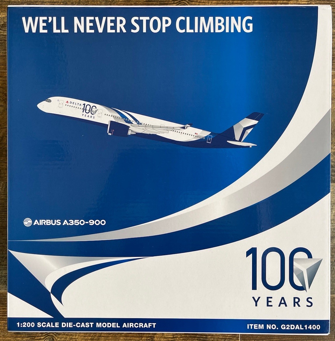 GEMINI JETS 1:200 scale DELTA AIRLINES AIRBUS A350-900 