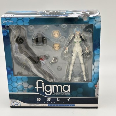 figma Evangelion Rei Ayanami Plug Suit Ver. Action Figure #091 Max