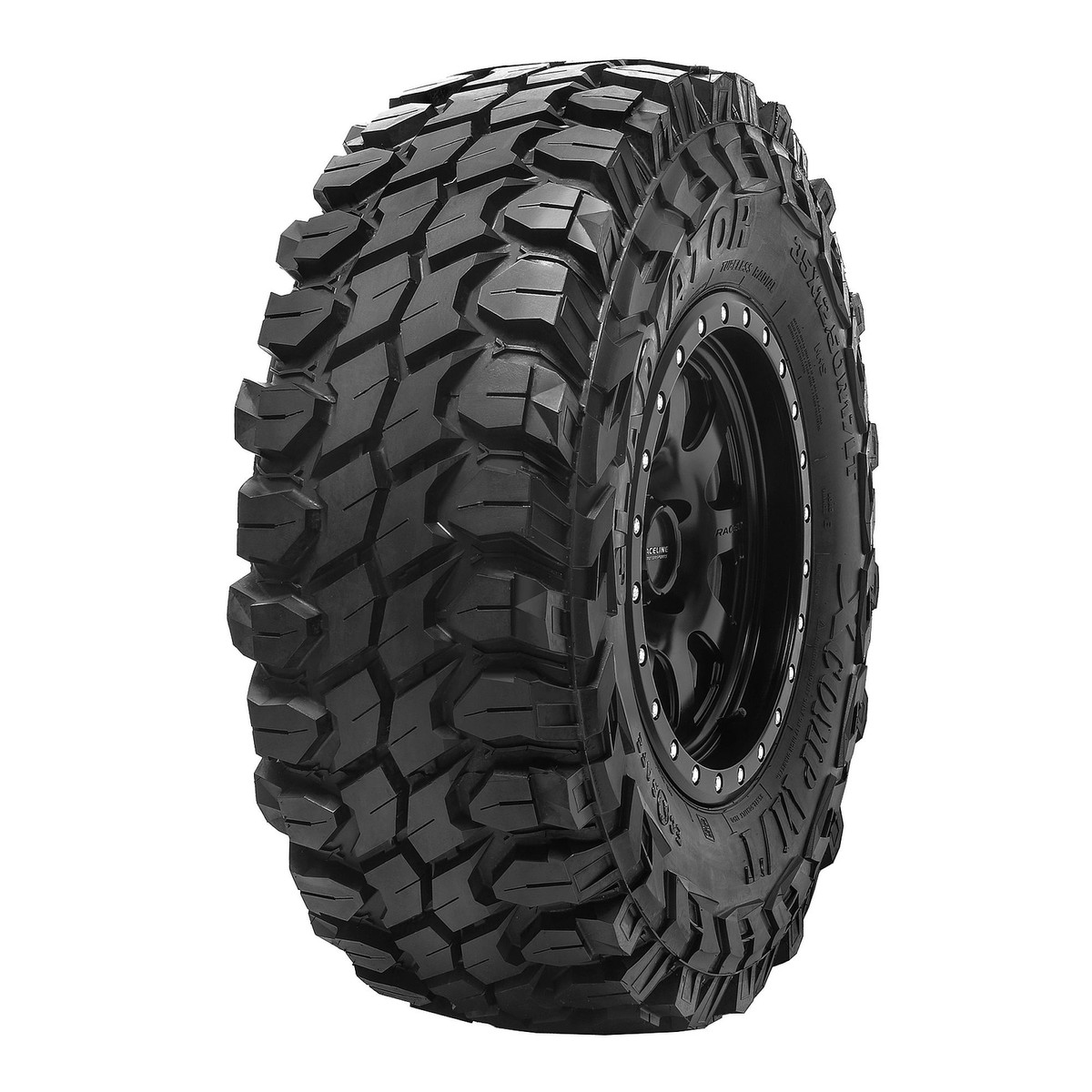 4 New Gladiator X Comp M/t - Lt295x60r20 Tires 2956020 295 60 20