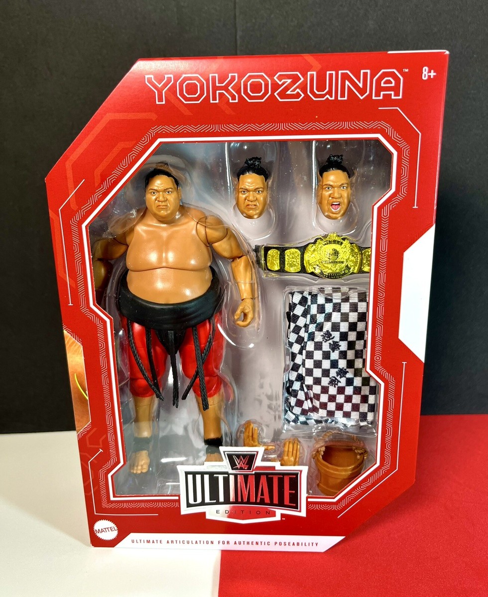 2024 WWE Ultimate Edition Legends Action Figure: YOKOZUNA (1993