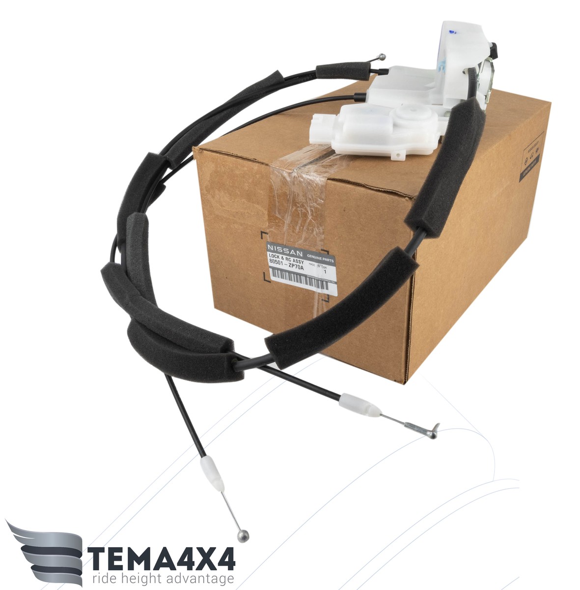 Genuine OEM Front Left Door Lock Latch Actuator for Nissan 80501