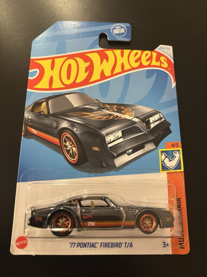 2024 Hot Wheels Super Treasure Hunt '77 Pontiac Firebird T/A STH